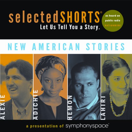 Cover of Selected Shorts: New American Stories