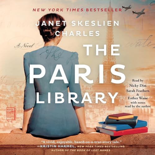 Cover of The Paris Library