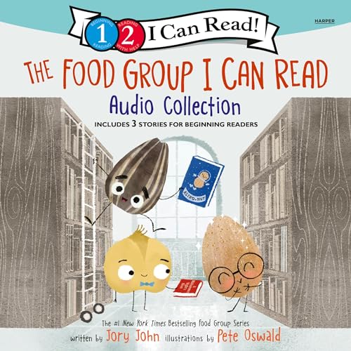 Cover of The Food Group I Can Read Audio Collection