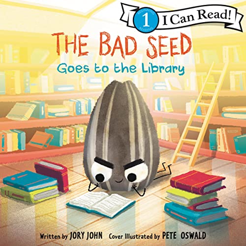 Cover of The Bad Seed Goes to the Library