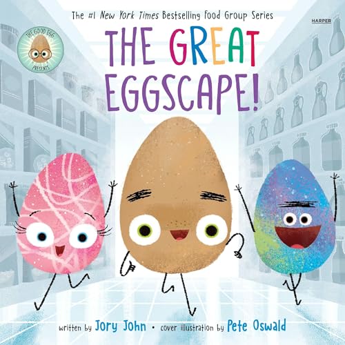 Cover of The Good Egg Presents: The Great Eggscape!
