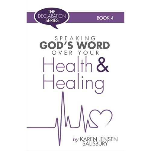 Cover of Speaking God’s Word Over: Your Health & Healing
