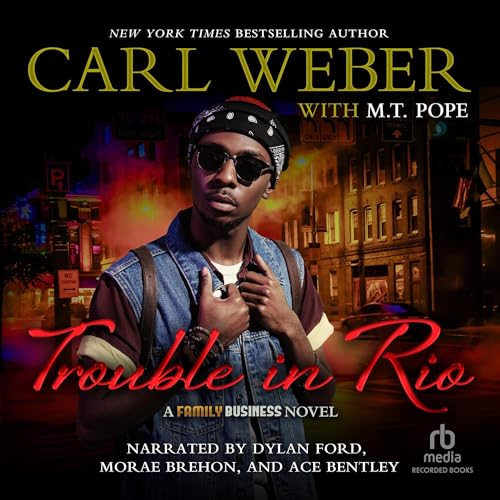 Cover of Trouble in Rio