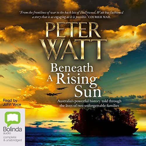 Cover of Beneath a Rising Sun