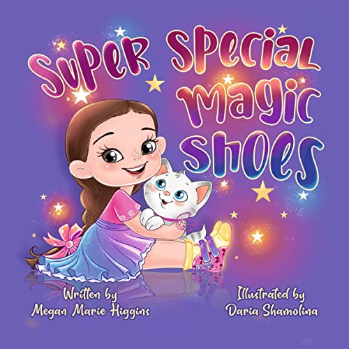 Cover of Super Special Magic Shoes
