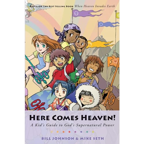 Cover of Here Comes Heaven!