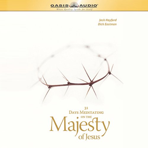 Cover of 31 Days Meditating on the Majesty of Jesus