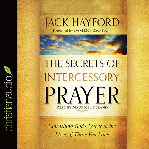 Cover of Secrets of Intercessory Prayer