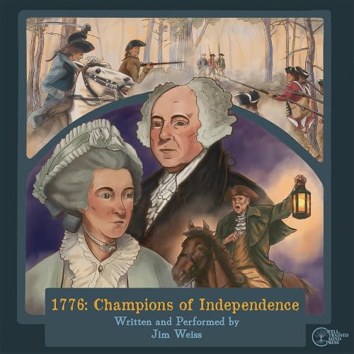Cover of 1776: Champions of Independence