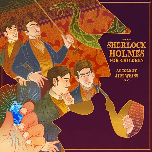 Cover of Sherlock Holmes for Children