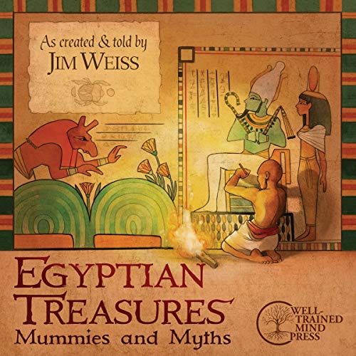Cover of Egyptian Treasures