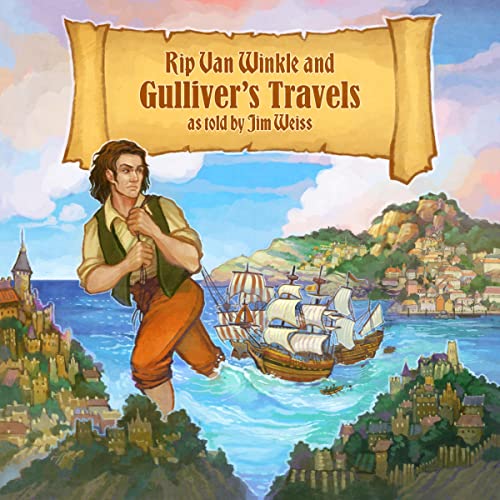 Cover of Rip Van Winkle/Gulliver's Travels