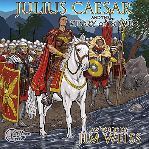 Cover of Julius Caesar & the Story of Rome