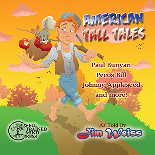 Cover of American Tall Tales