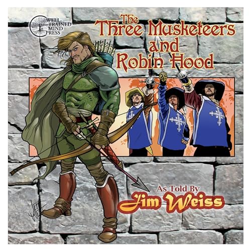 Cover of The Three Musketeers/Robin Hood