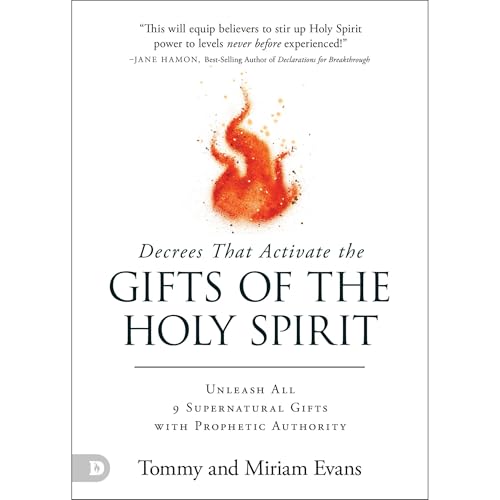 Cover of Decrees That Activate the Gifts of the Holy Spirit