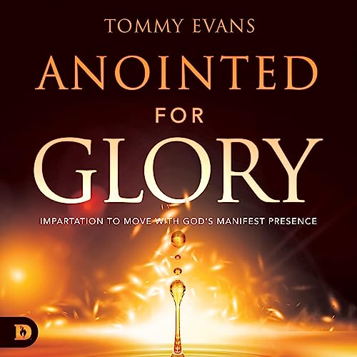 Cover of Anointed for Glory