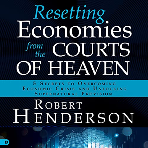 Cover of Resetting Economies from the Courts of Heaven