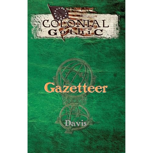 Cover of Colonial Gothic: Gazetteer
