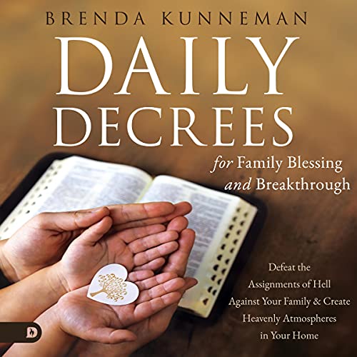 Cover of Daily Decrees for Family Blessing and Breakthrough