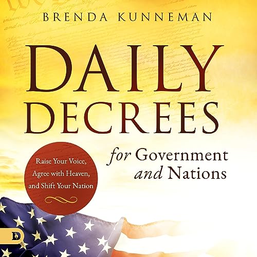 Cover of Daily Decrees for Government and Nations