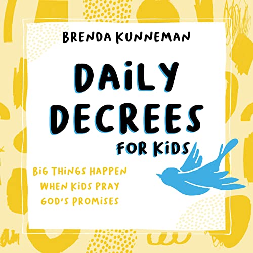Cover of Daily Decrees for Kids