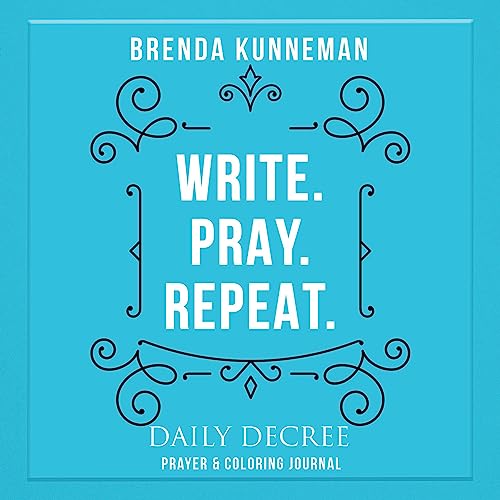 Cover of Write. Pray. Repeat.