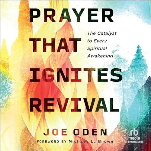 Cover of Prayer That Ignites Revival