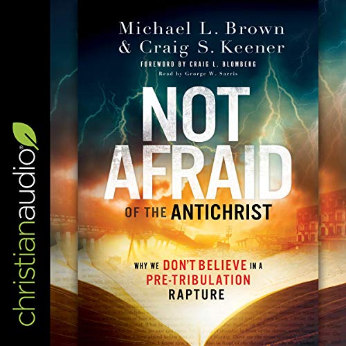 Cover of Not Afraid of the Antichrist