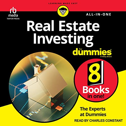 Cover of Real Estate Investing All-in-One for Dummies