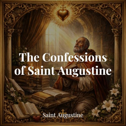 Cover of The Confessions of Saint Augustine