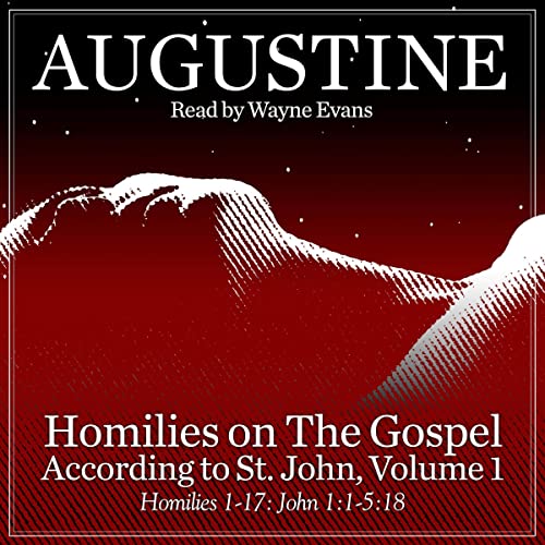 Cover of Homilies on the Gospel According to St. John Volume 1
