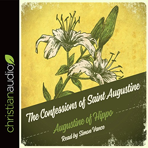 Cover of Confessions of Saint Augustine