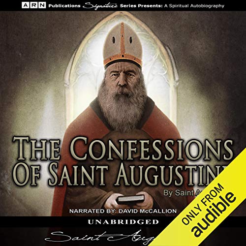 Cover of The Confessions of St. Augustine