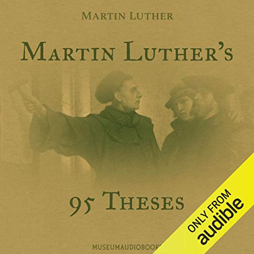 Cover of Martin Luther's 95 Theses