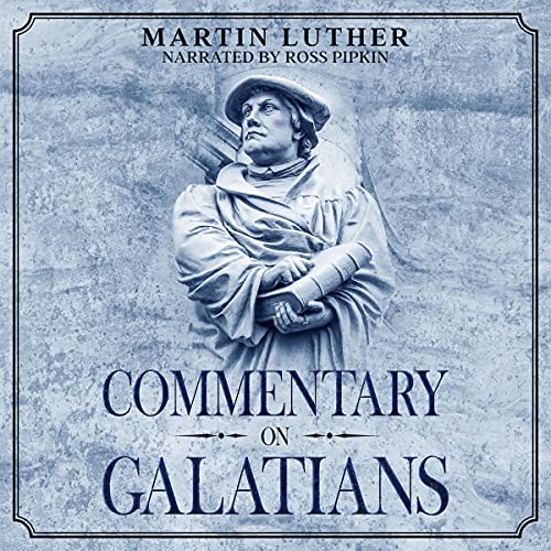 Cover of Commentary on Galatians