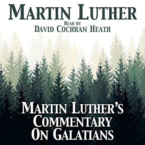 Cover of Martin Luther's Commentary on Galatians