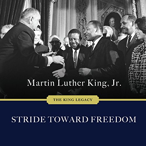 Cover of Stride Toward Freedom: The Montgomery Story
