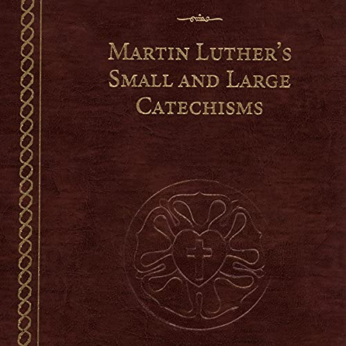 Cover of Martin Luther's Small and Large Catechisms
