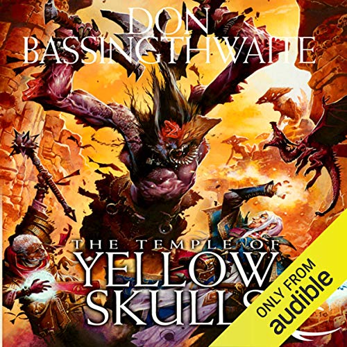 Cover of The Temple of Yellow Skulls