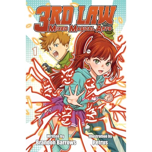 Cover of 3rd LAW: Mixed Magical Arts (Light Novel), volume 1
