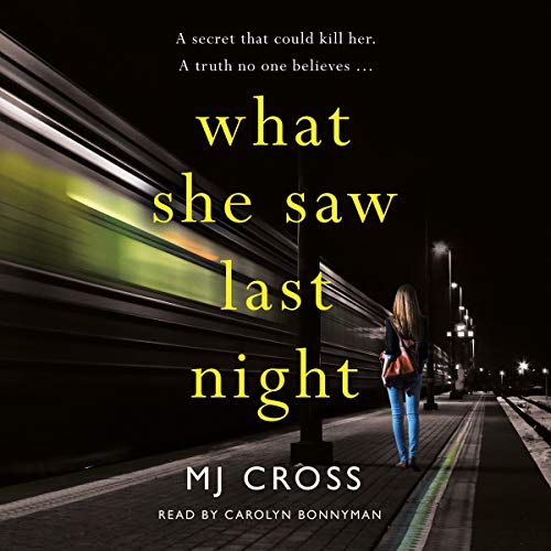 Cover of What She Saw Last Night