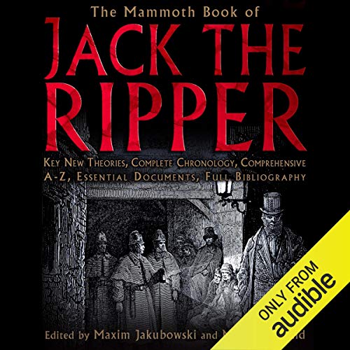 Cover of The Mammoth Book of the Jack the Ripper