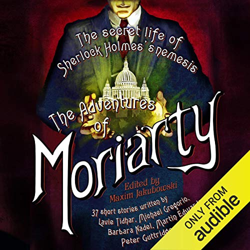 Cover of The Mammoth Book of the Adventures of Moriarty