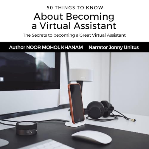 Cover of 50 Things to Know About Becoming a Virtual Assistant