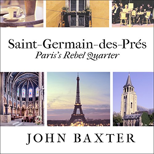 Cover of Saint-Germain-des-Pres: Paris's Rebel Quarter