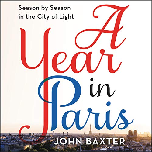 Cover of A Year in Paris