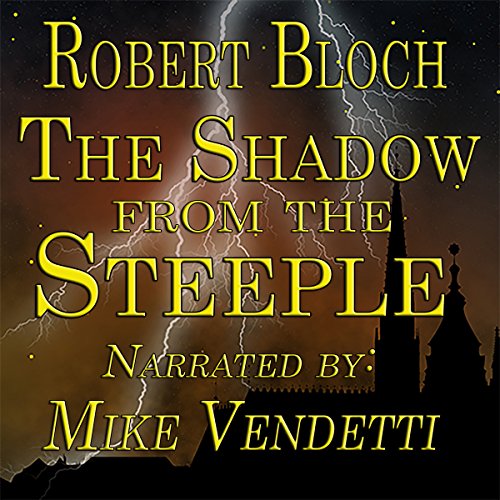 Cover of The Shadow from the Steeple