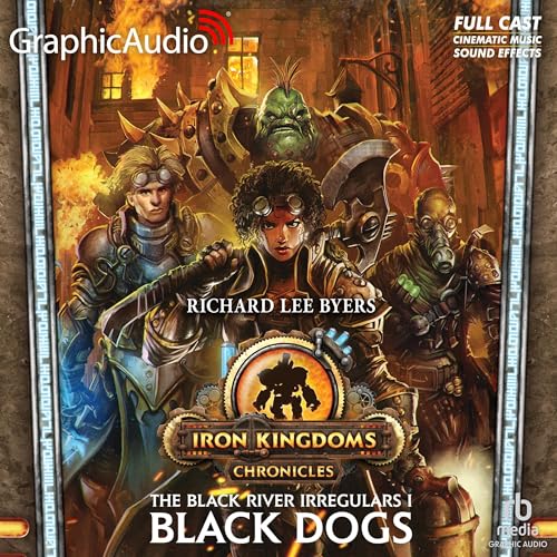 Cover of Black Dogs [Dramatized Adaptation]