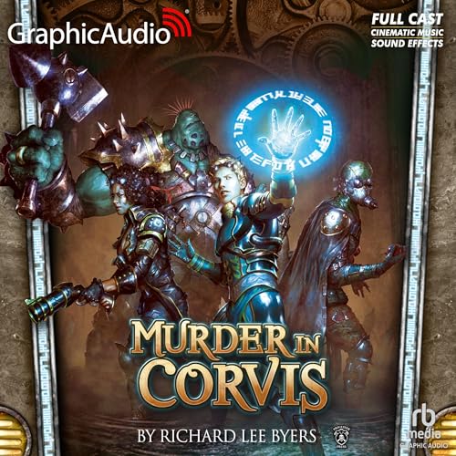 Cover of Murder In Corvis [Dramatized Adaptation]